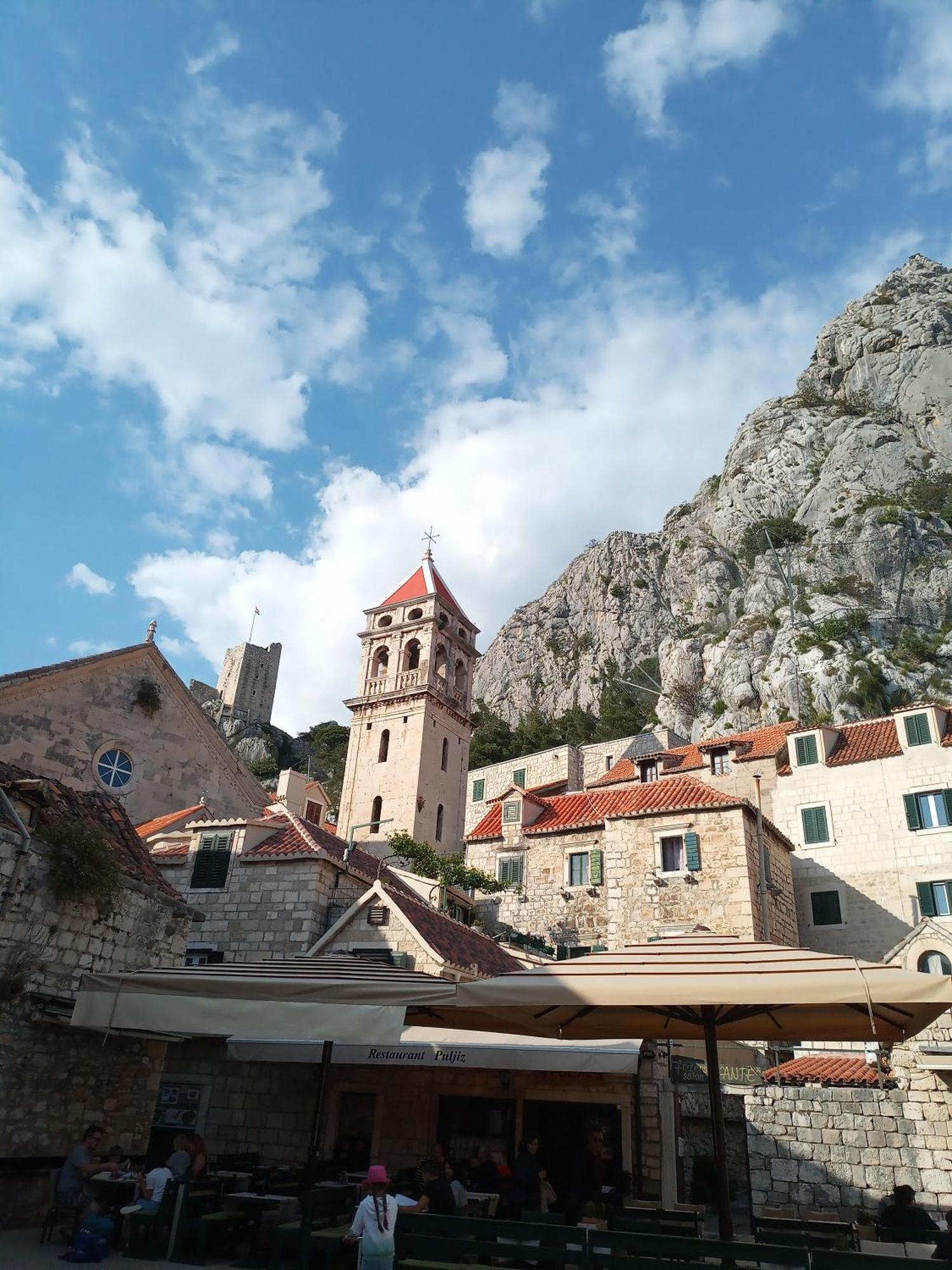 Panorama Sea View Apartment H Omiš Exteriér fotografie