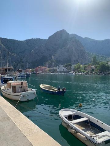 Panorama Sea View Apartment H Omiš Exteriér fotografie