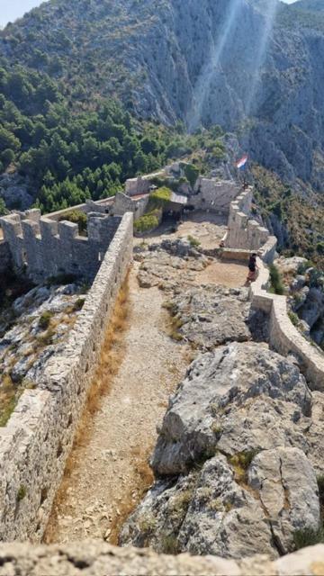Panorama Sea View Apartment H Omiš Exteriér fotografie
