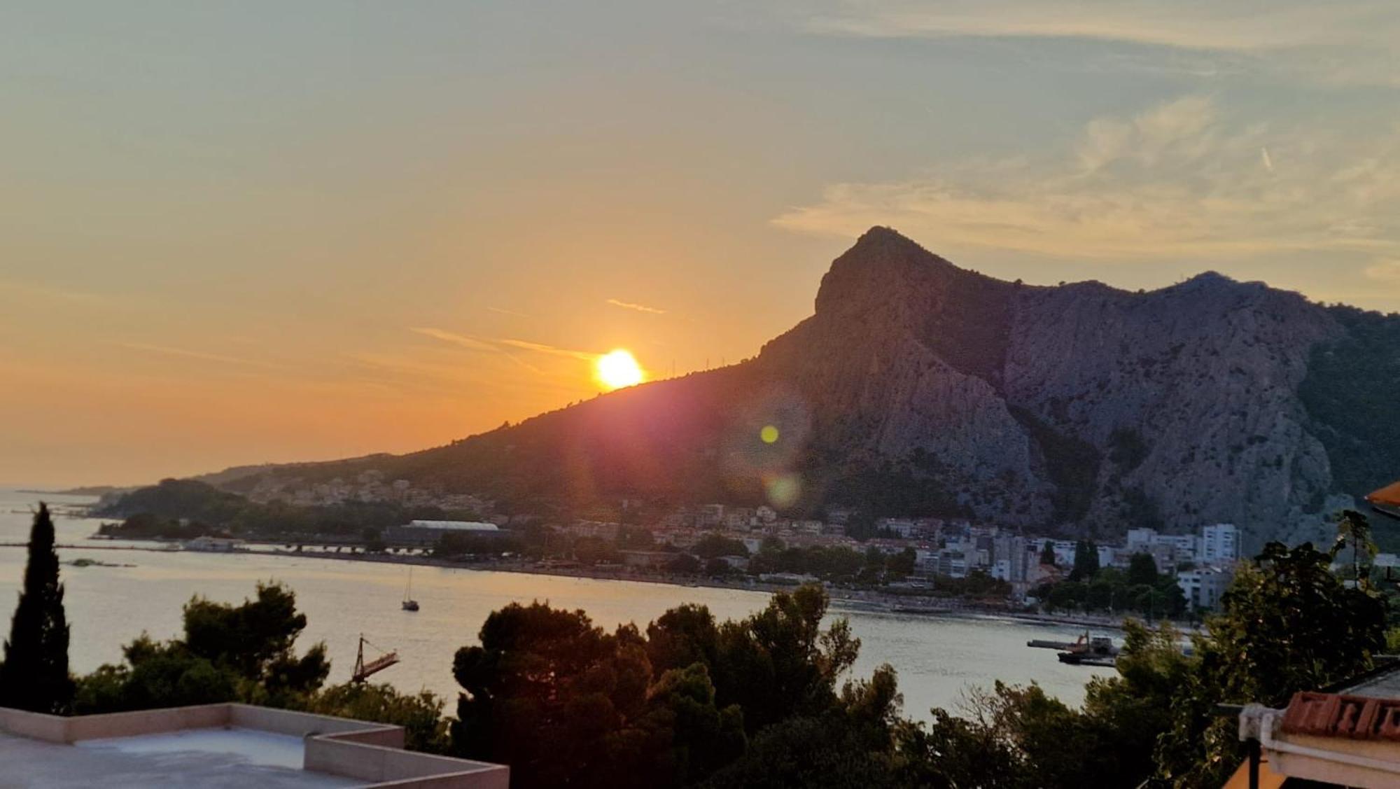 Panorama Sea View Apartment H Omiš Exteriér fotografie