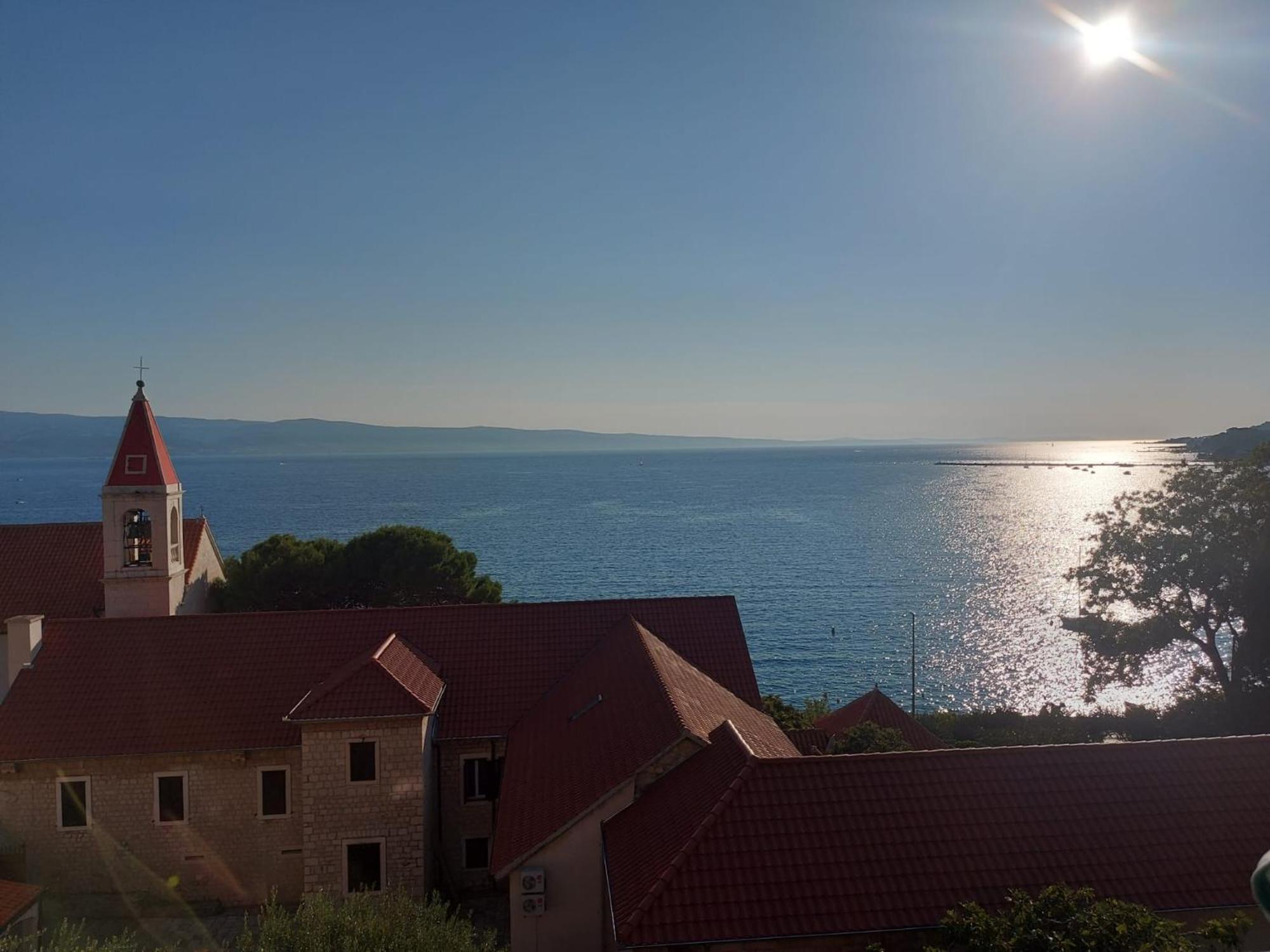 Panorama Sea View Apartment H Omiš Exteriér fotografie