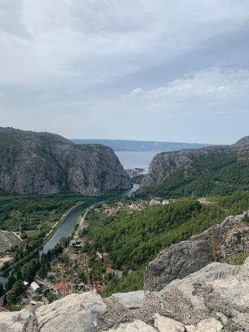 Panorama Sea View Apartment H Omiš Exteriér fotografie