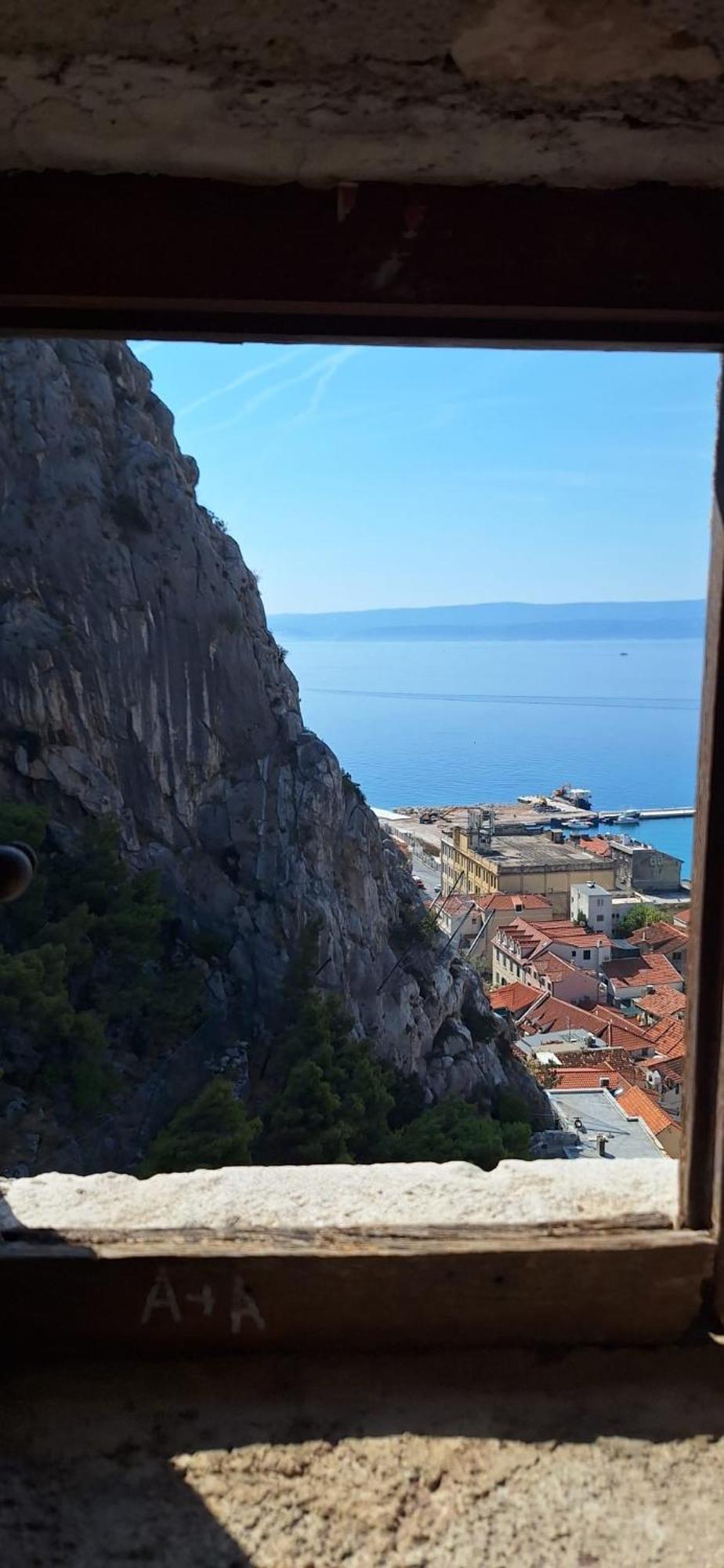 Panorama Sea View Apartment H Omiš Exteriér fotografie